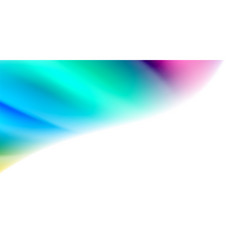 Color Mixing Liquid Rainbow Shape Background