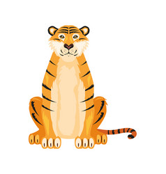 Tiger Animal Isolated