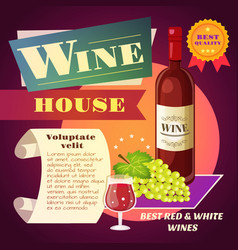 Wine House Poster