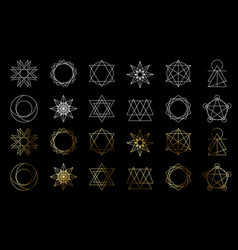 Sacred Geometry Shapes