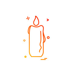 Candel Fastiwal Light Icon Design