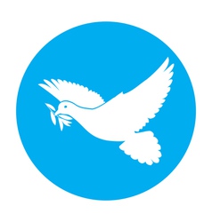 Dove of peace Royalty Free Vector Image - VectorStock