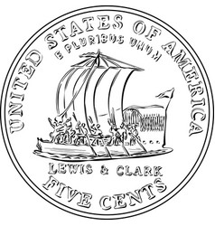 American Coin Lewis And Clark Five Cents