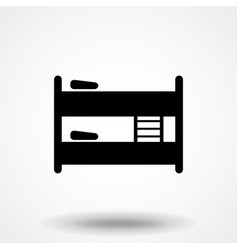 Bunk Bed Icon