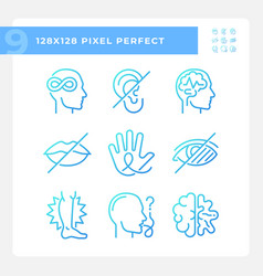 People With Perception Disorders Gradient Linear