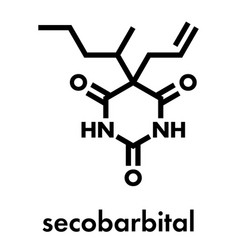 Secobarbital Barbiturate Sedative Chemical