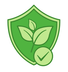 Environmental Protection Color Icon