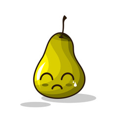 Emoji Avocado Sad