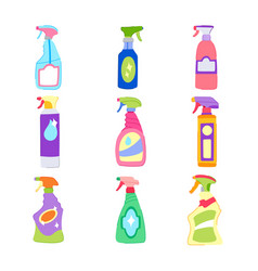 Glass Cleaner Set Cartoon