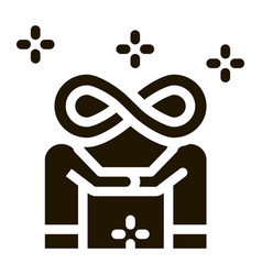 Perpetual Contract Icon Glyph