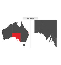 Map Of South Australia State