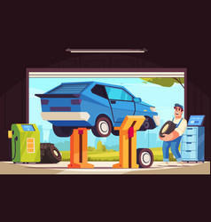 Auto Service Flat