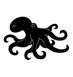 Octopus Silhouette