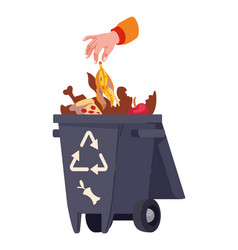 Waste Bin Composting