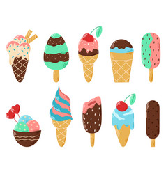 Ice Cream Set