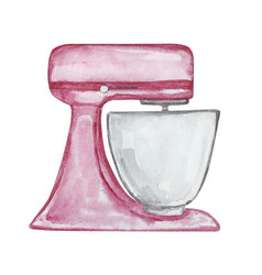 Watercolor Pink Mixer