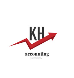 Initial Letter Kh Creative Finance - Money