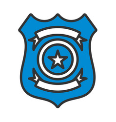 Police Badge Icon