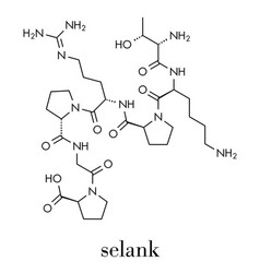 Selank Nootropic And Anxiolytic Peptide Drug