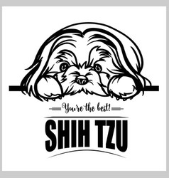 Shih Tzu - For T-shirt Logo