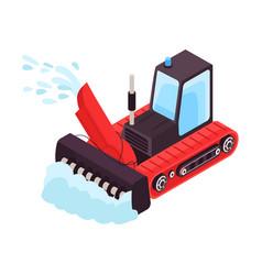 Snowplow Truck Icon