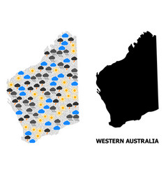 Weather Pattern Map Western Australia