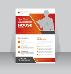 Construction And Renovation Business Flyer