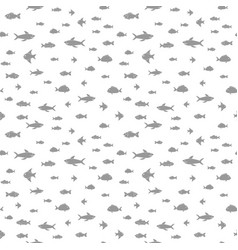 Fish Seamless Pattern Background