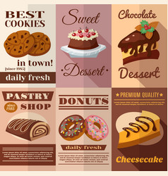 Pastry Poster Set