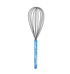 Watercolor Bakery Whisk