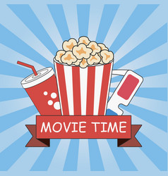 Cinema background Royalty Free Vector Image - VectorStock