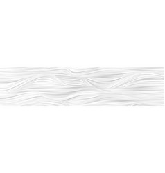 White Grey Curved Smooth Wavy Lines Abstract