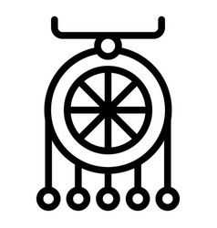 Dream Catcher Icon Outline Sleep Insomnia