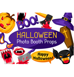 Halloween Photo Booth Props Accessories