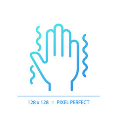 Parkinsons Disease Gradient Linear Icon