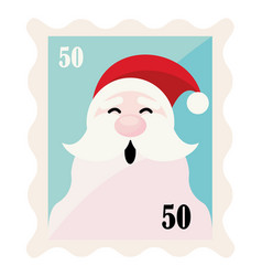 Dear Santa Letter Stamp