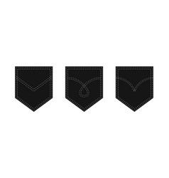 Shirt Pocket Patch Pocket Icon For Clothing