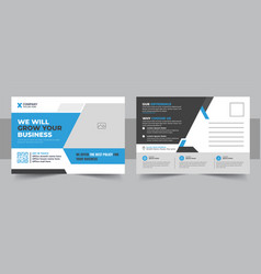 Corporate Eddm Postcard Design Template