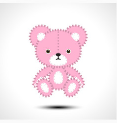 Flurry Teddy Bear