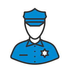 Policeman Icon