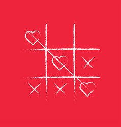 Romantic Game Tic Tac Toe