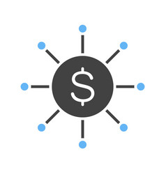 Cash Distribution Icon Image