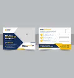 Corporate Eddm Postcard Design Template