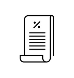 Memorandum Payment Business Icon With Black