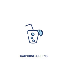 Caipirinha Drink Glass Brazil Concept 2