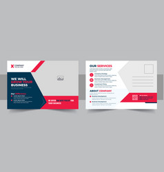 Corporate Eddm Postcard Design Template