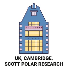 England Cambridge Scott Polar Research Travel