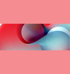 Fluid Abstract Background Liquid Color Gradients