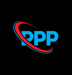 Ppp Logo Letter Letter Logo Design