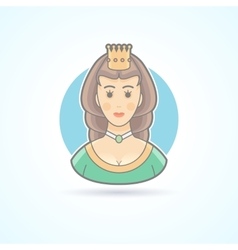 Queen Princess Royal Penson Icon